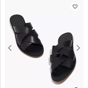 Madewell Boardwalk Woven Slide Sandal